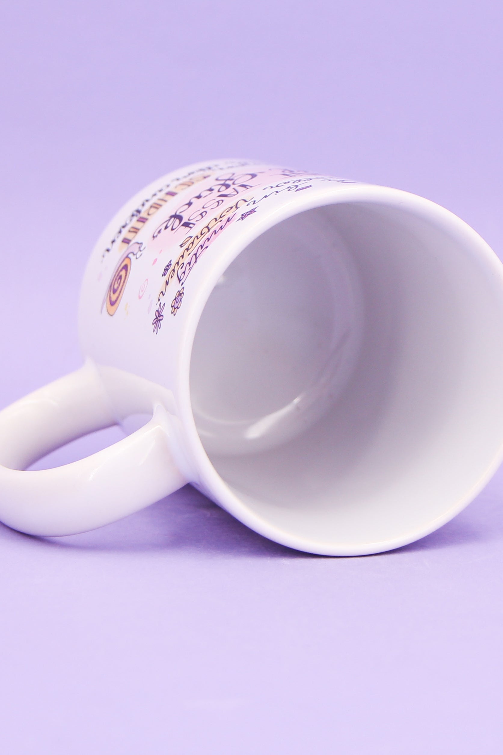 Jumbo-Teetasse "Tasse voll Glück"