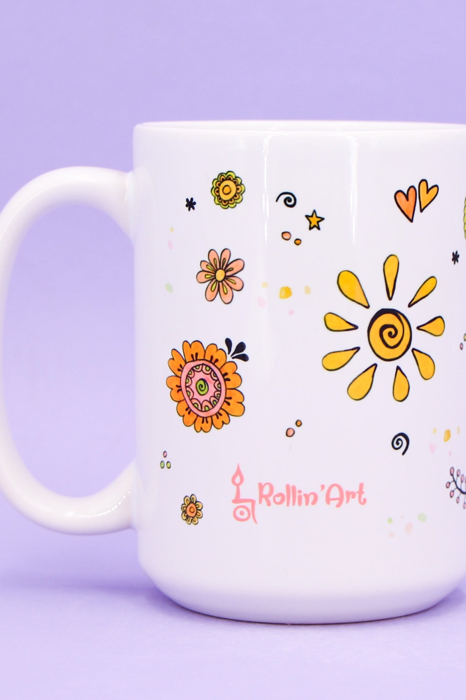 Jumbo-Teetasse "Zeit"