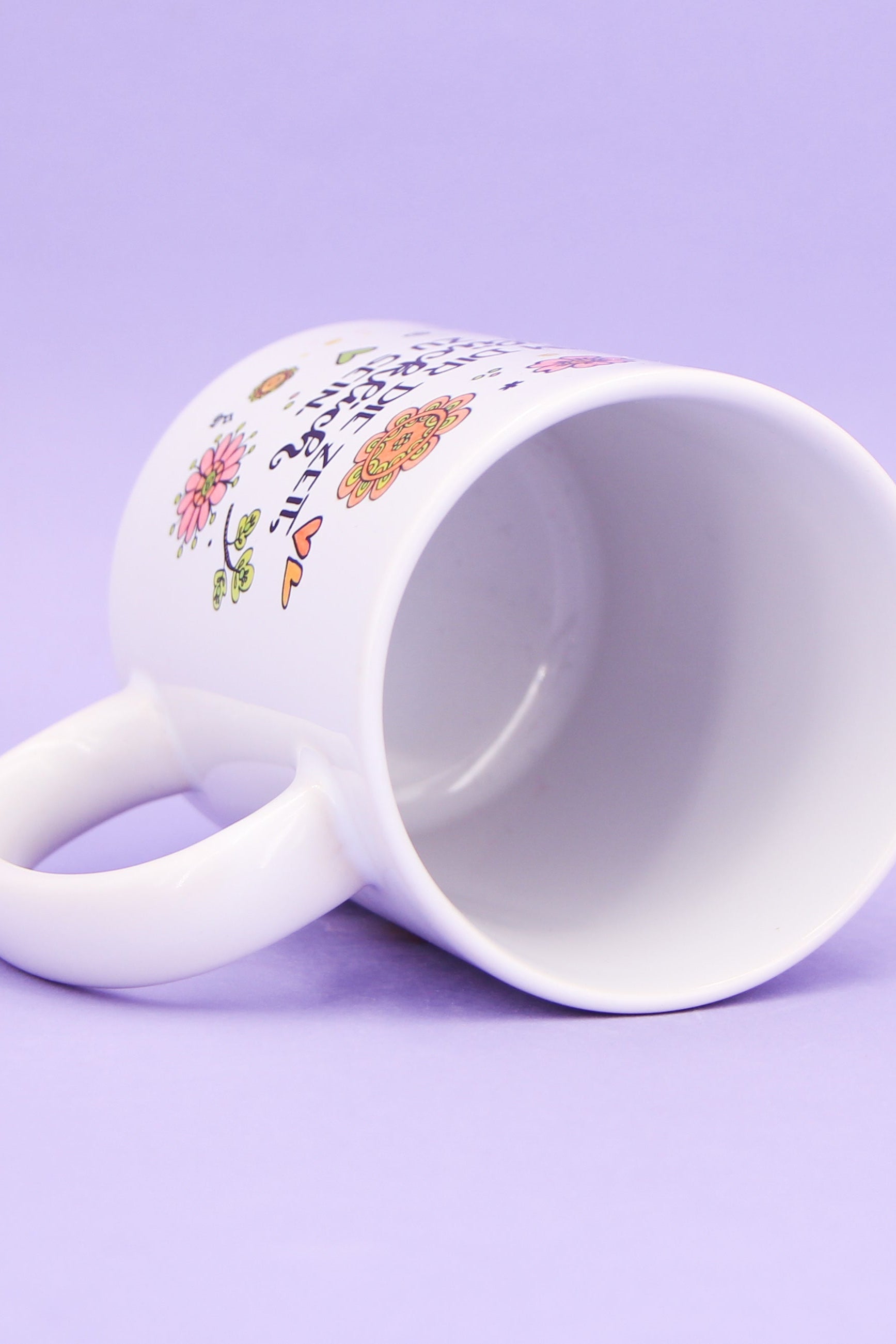 Jumbo-Teetasse "Zeit"