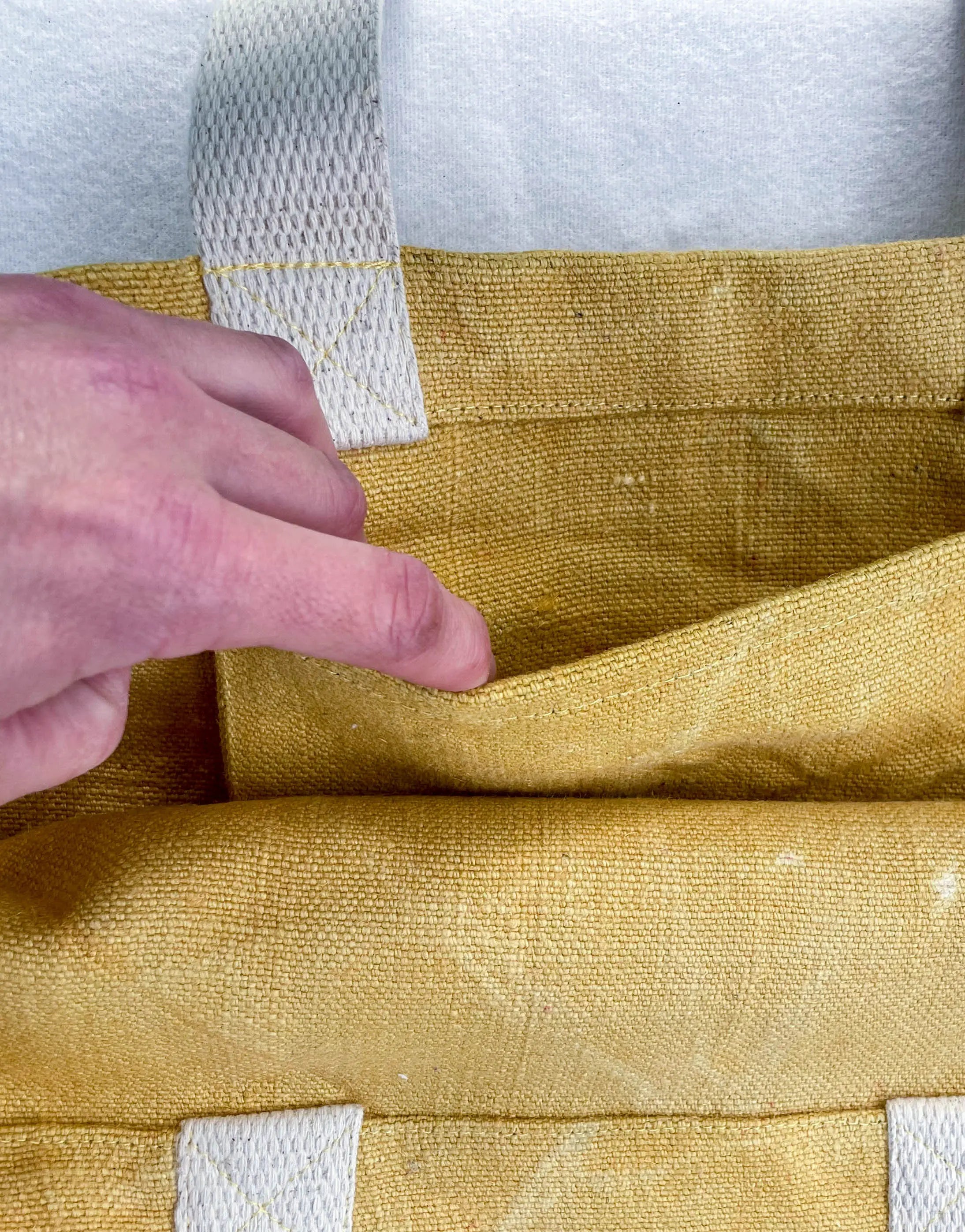 Jute Beach Bag "Sonnenglück"