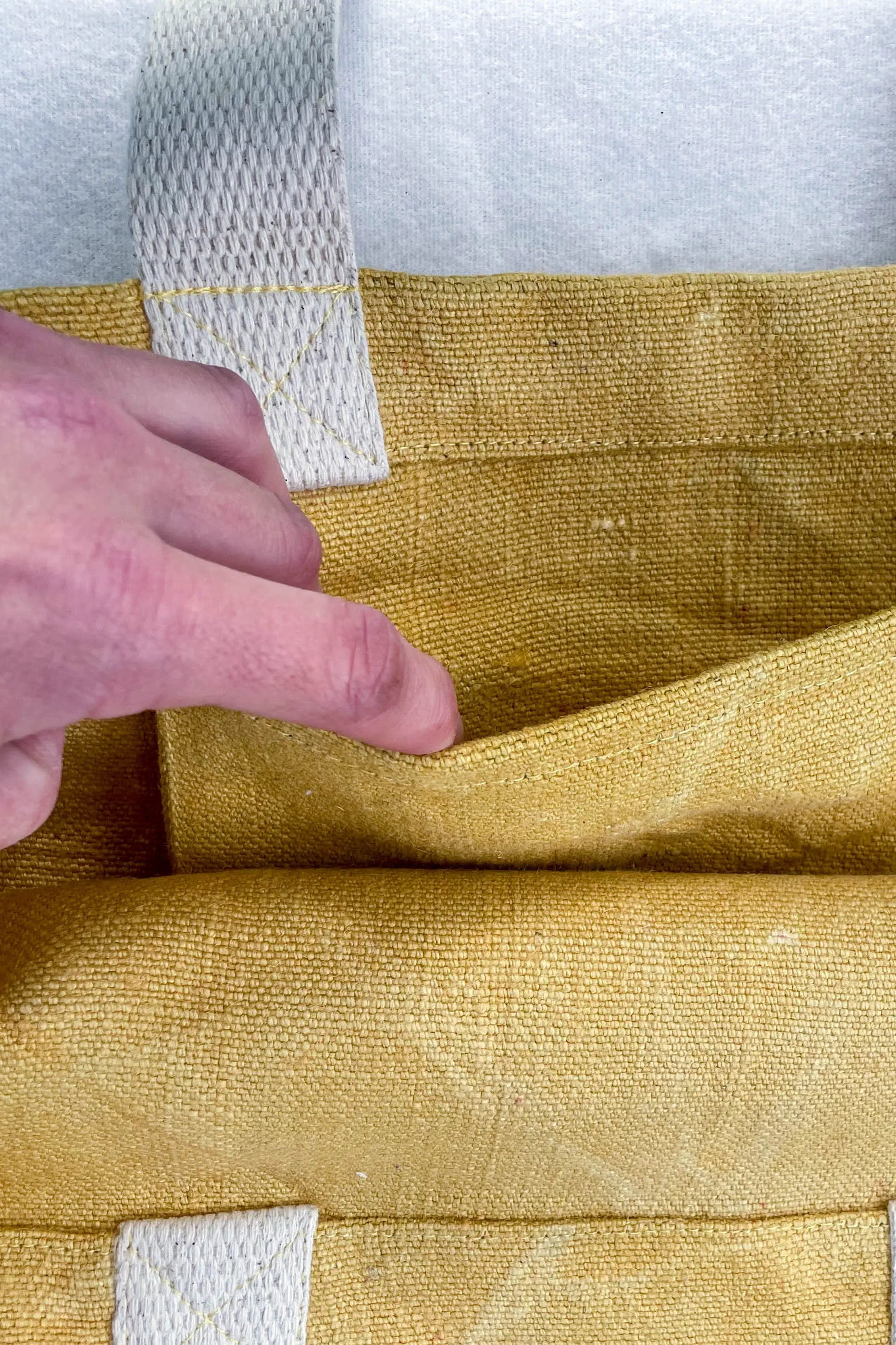 Jute Beach Bag "Sonnenglück"