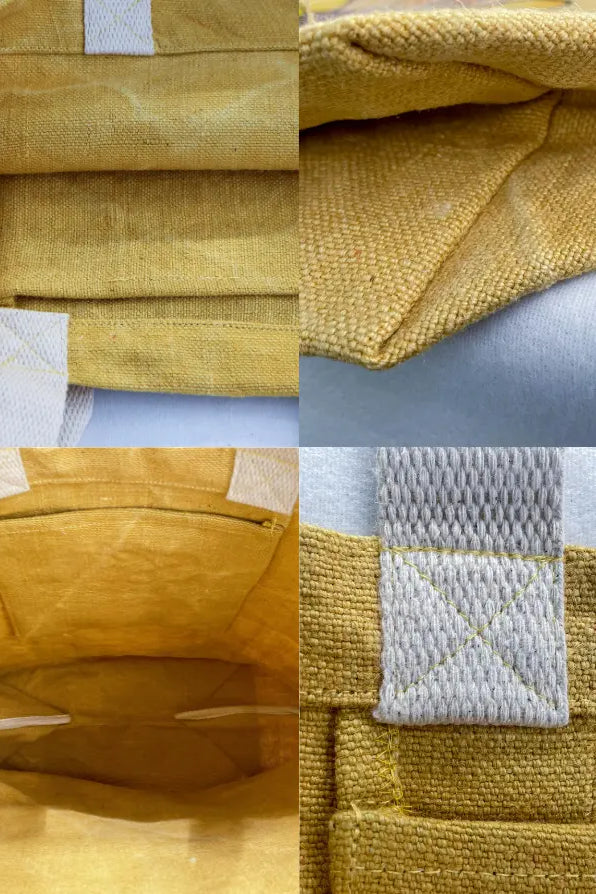Jute Beach Bag "Sonnenglück"