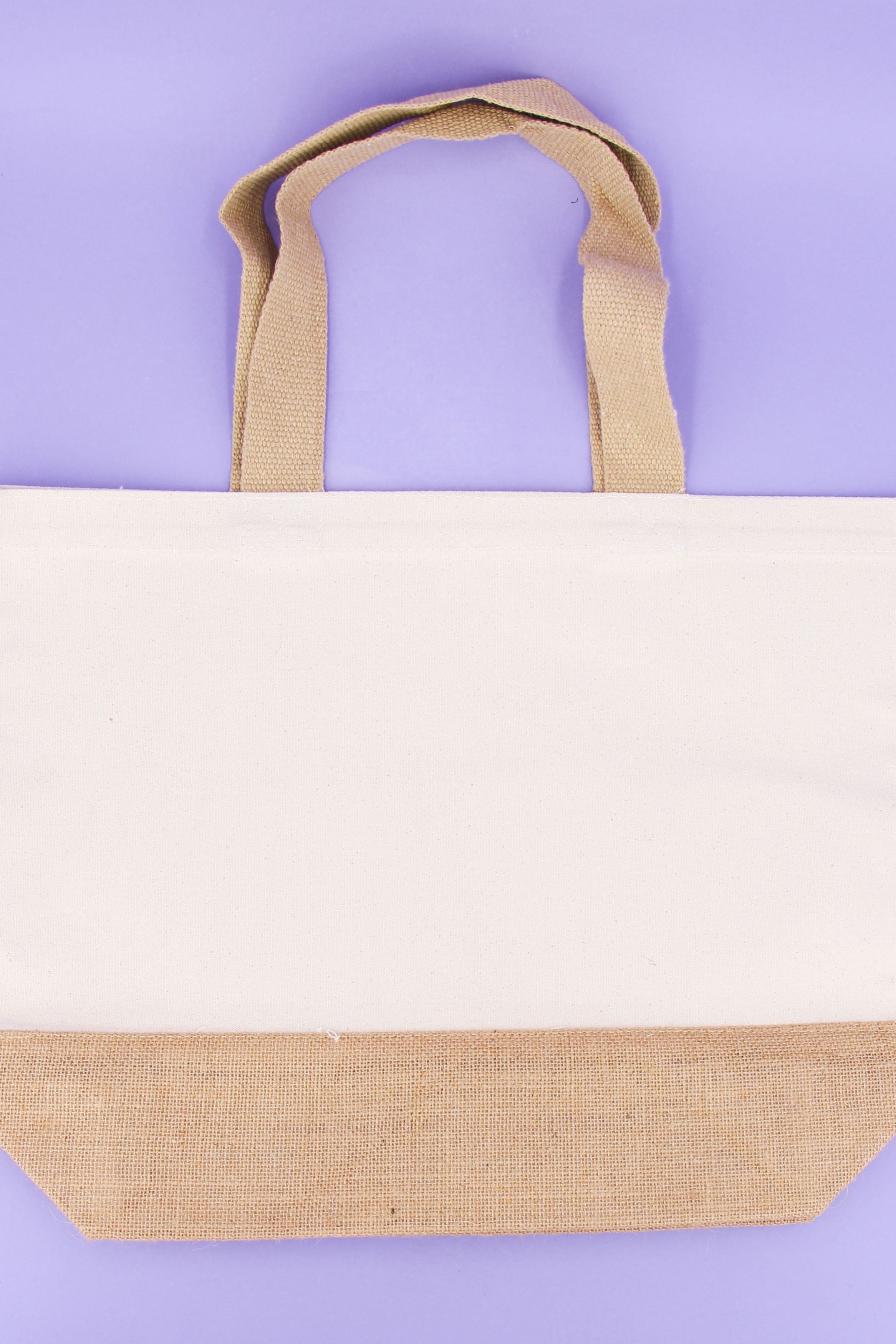 Jutetasche "Good Vibes Only"