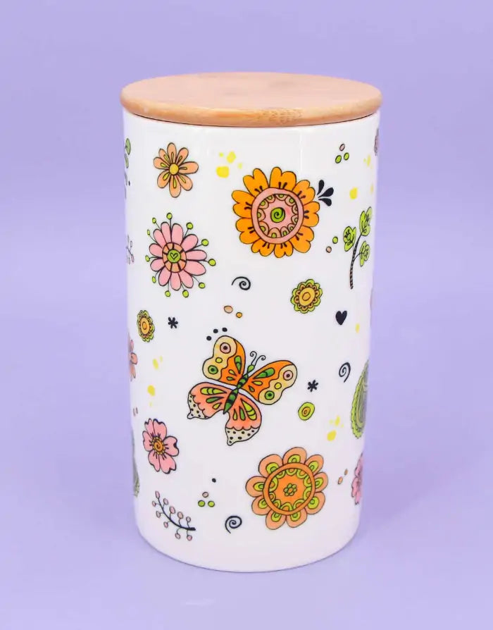 Keramikdose L "Good Day Sunshine"