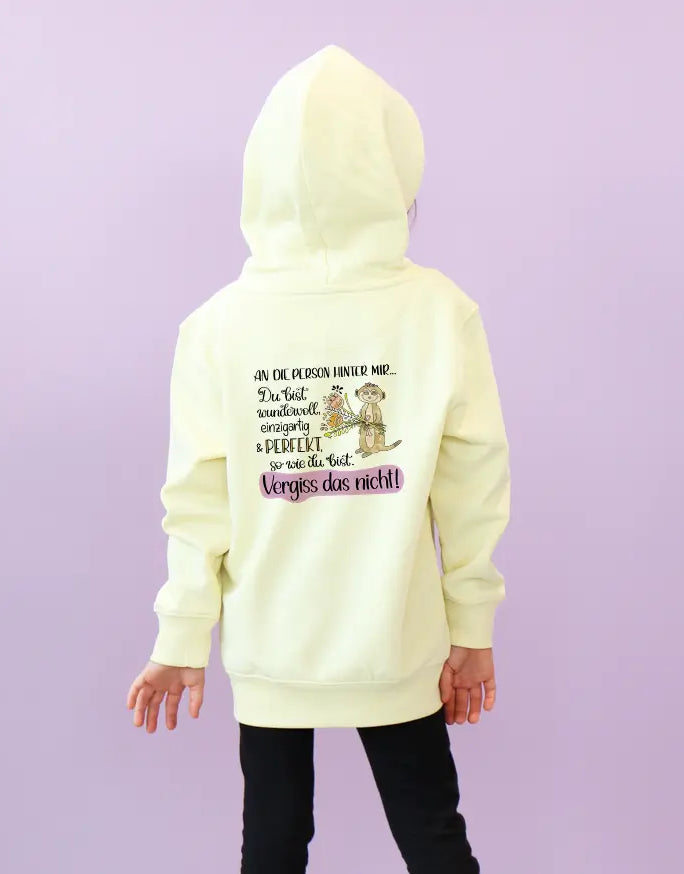 Kinder Hoodie "Kompliment"