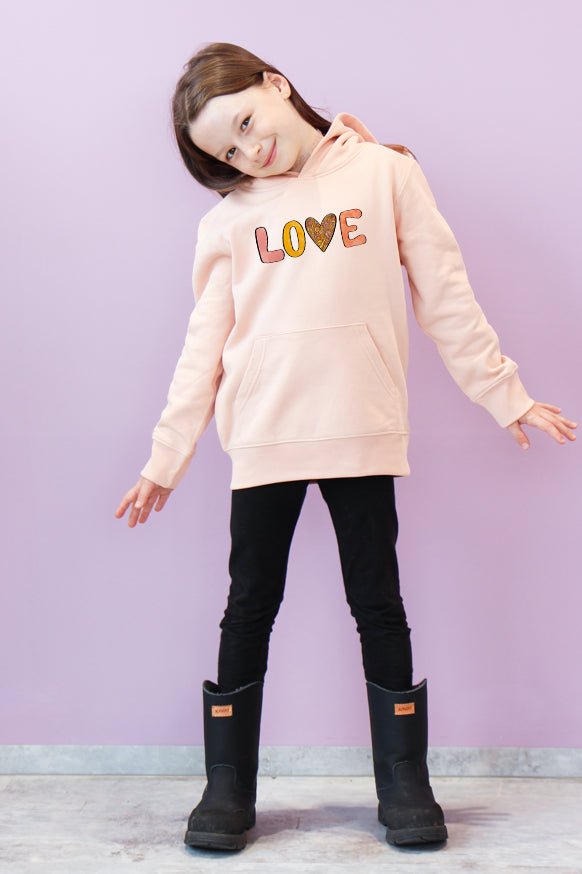 Kinder Hoodie "Love"