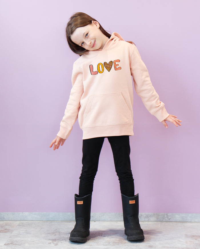 Kinder Hoodie "Love"