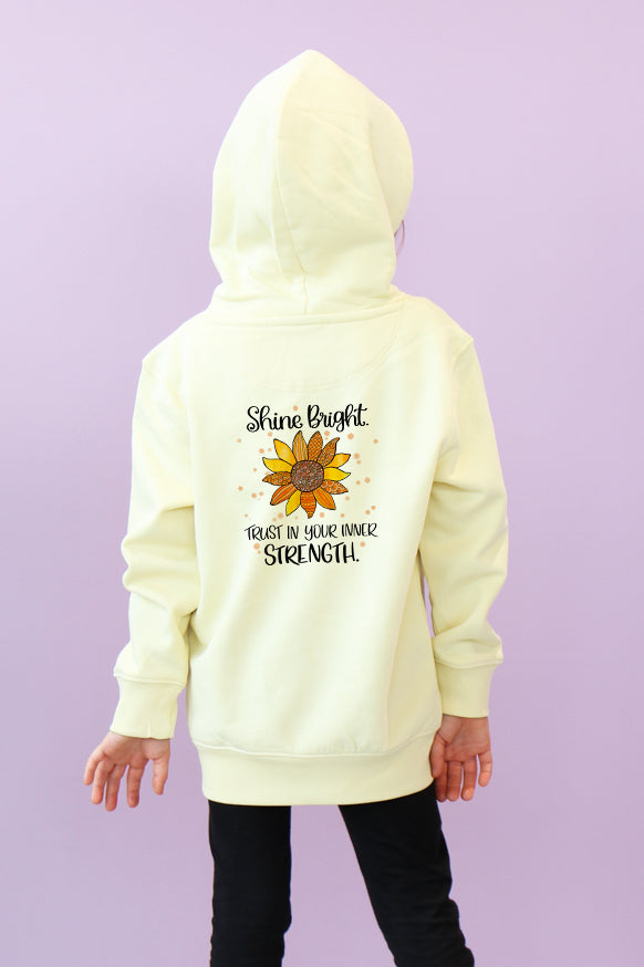 Kinder Hoodie "Shine Bright"
