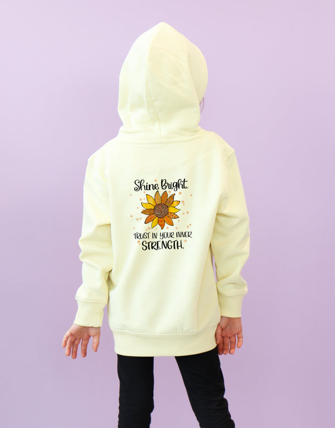 Kinder Hoodie "Shine Bright"
