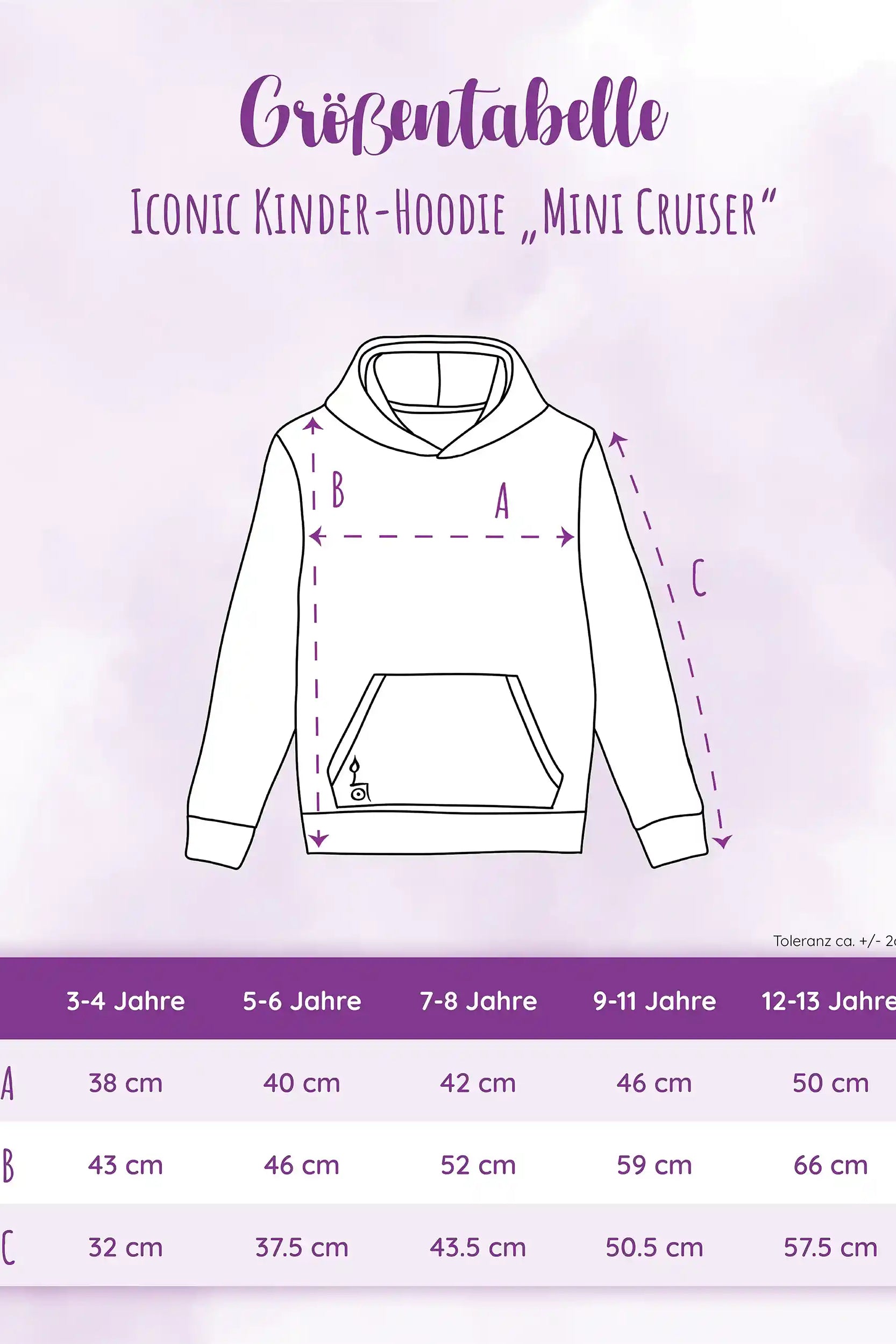 Kinder Hoodie "Shine Bright"