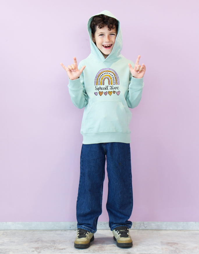 Kinder Hoodie "Spread Love"