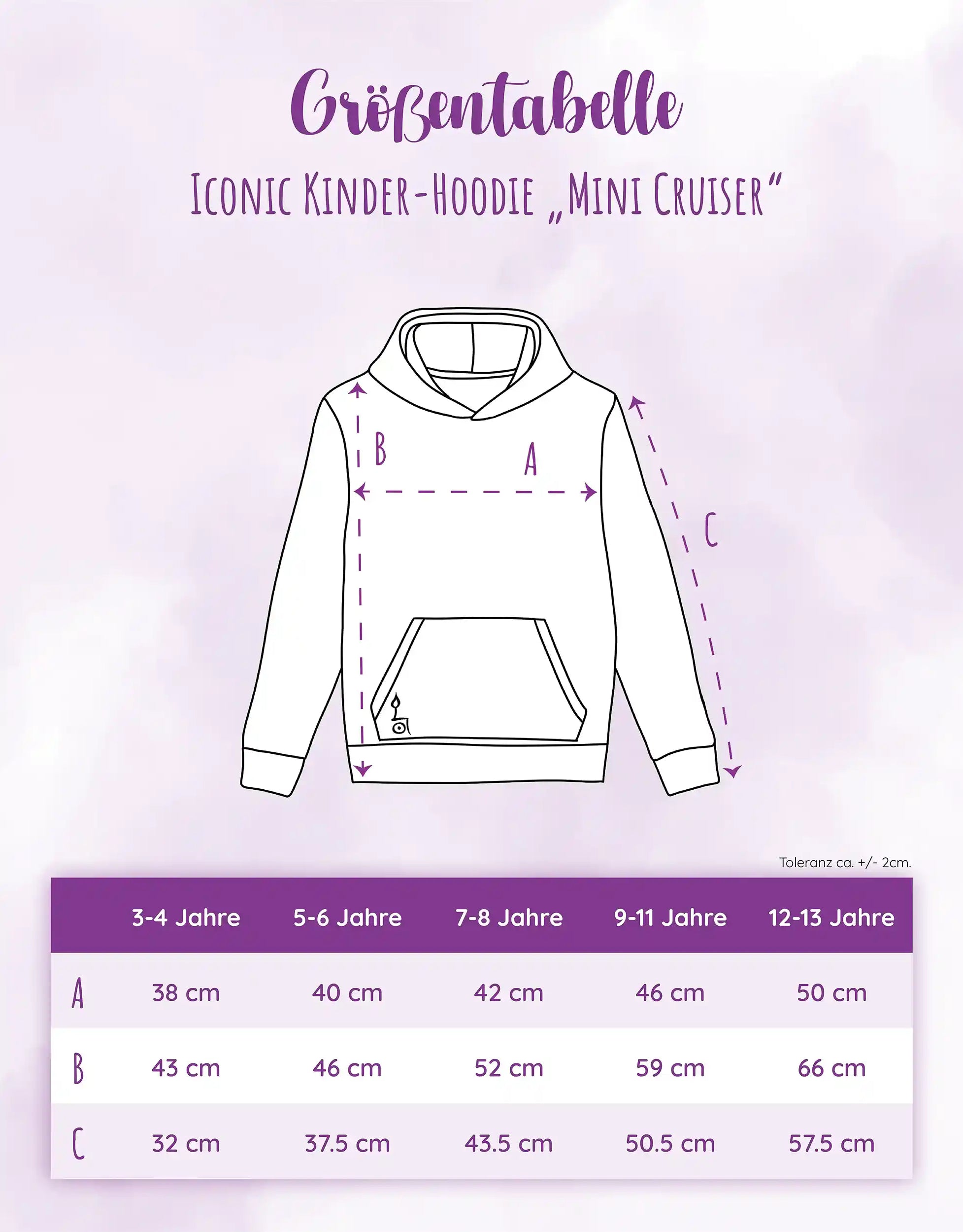 Kinder Hoodie "Spread Love"