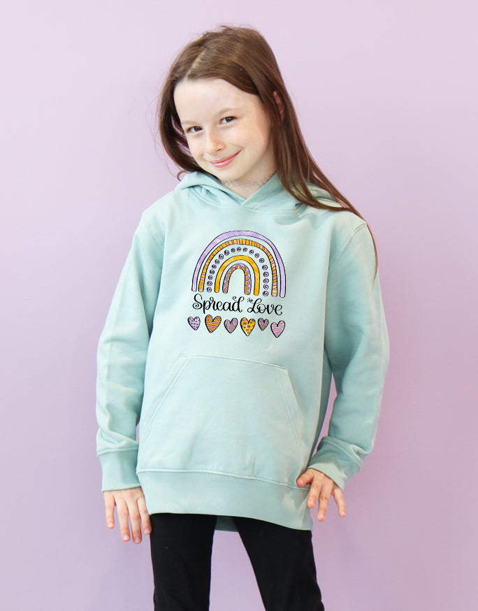 Kinder Hoodie "Spread Love"