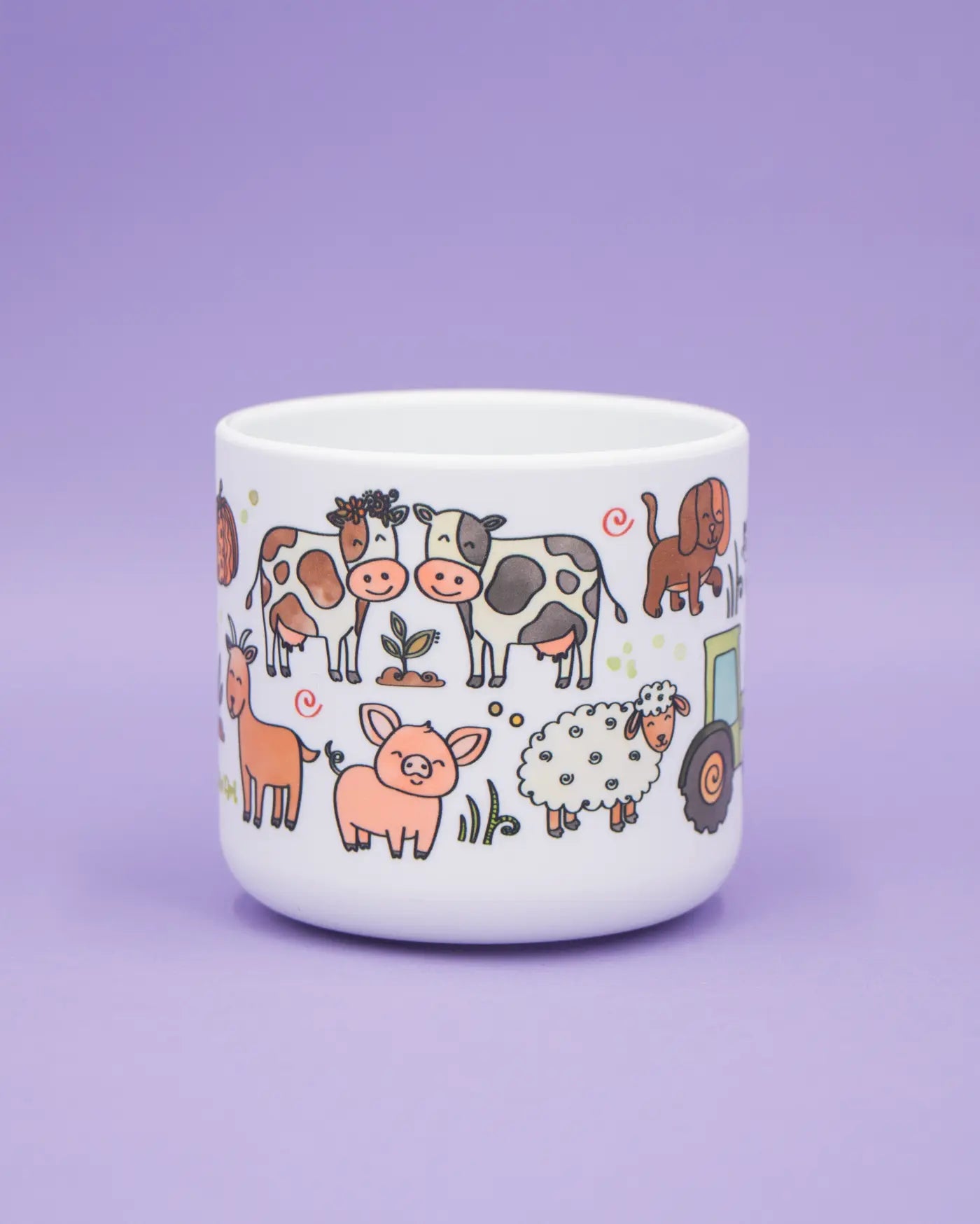 Kinderbecher "Bauernhof"