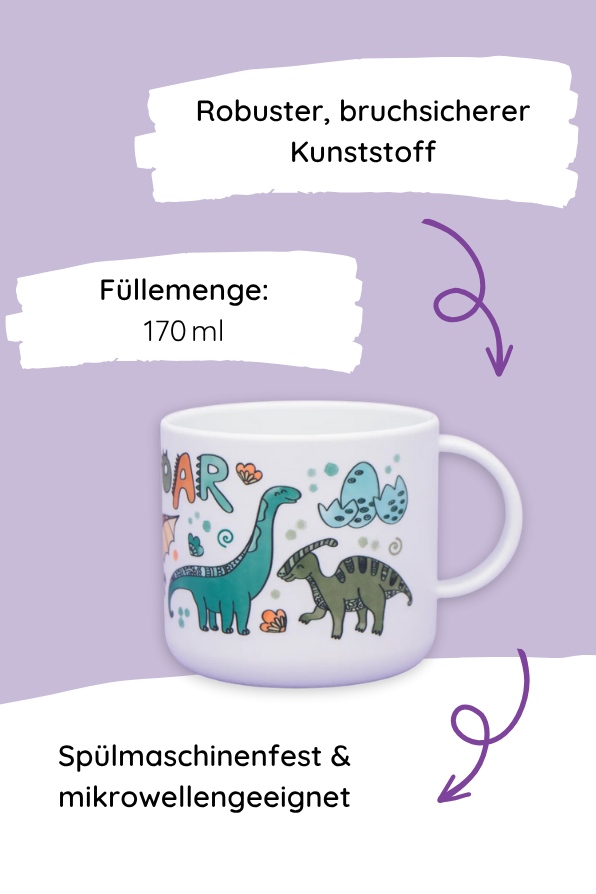 Kinderbecher "Dinos"