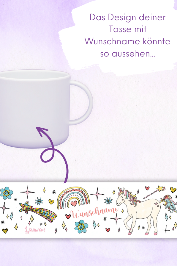 Kinderbecher "Einhornzauber"