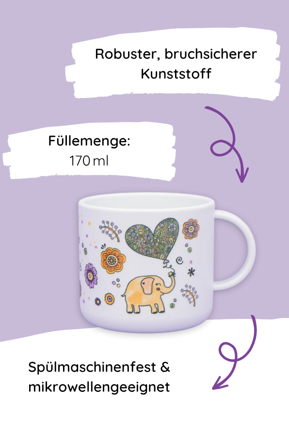 Kinderbecher "Elefant"