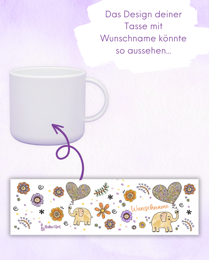 Kinderbecher "Elefant"