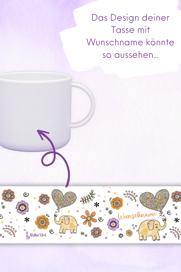 Kinderbecher "Elefant"