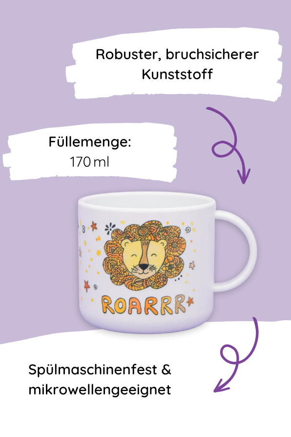 Kinderbecher "Löwe"