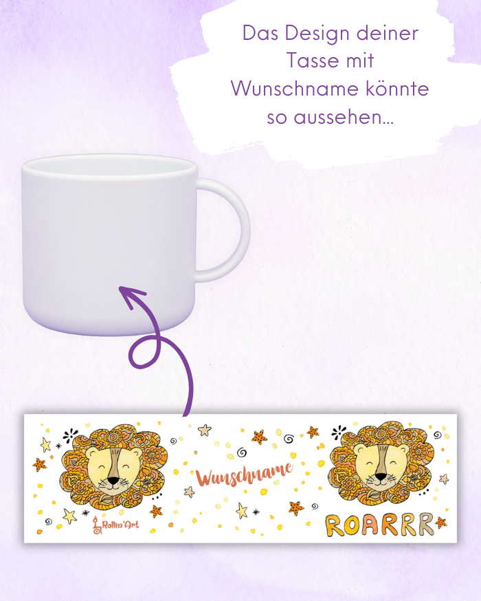 Kinderbecher "Löwe"