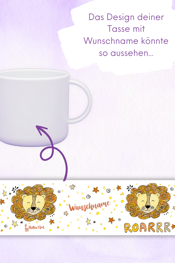 Kinderbecher "Löwe"