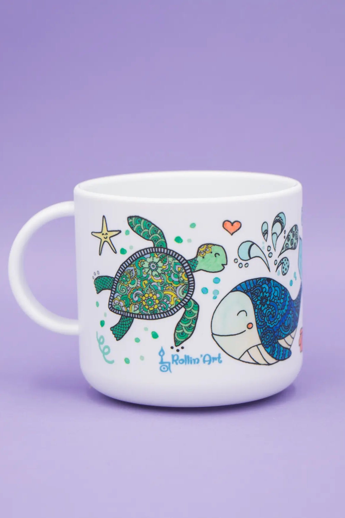 Kinderbecher "Unter dem Meer"