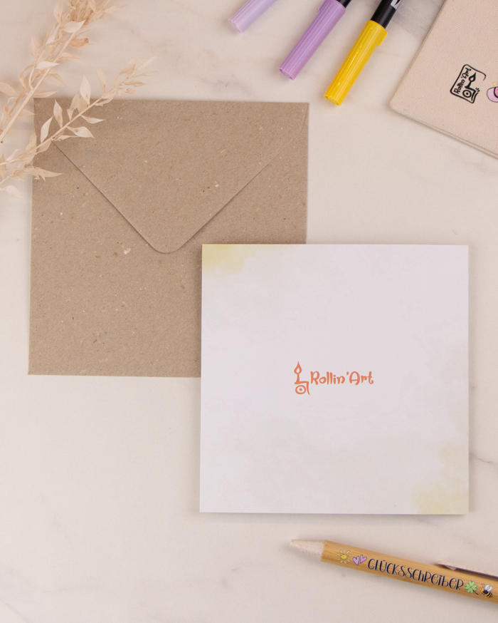 Klappkarte "Alles Liebe"