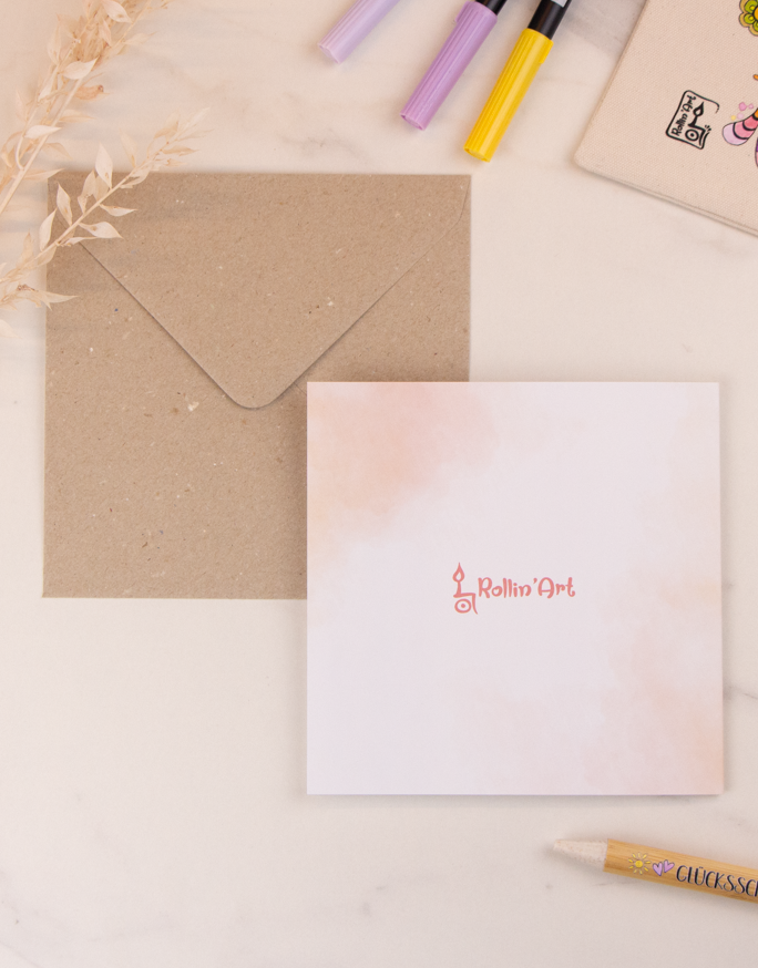 Klappkarte "Freundschaft"