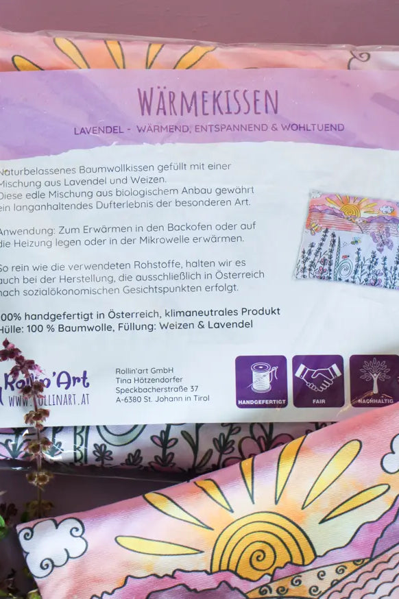Lavendel-Wärmekissen