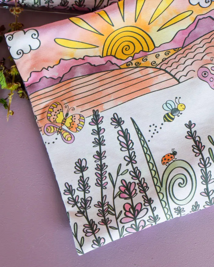 Lavendel-Wärmekissen