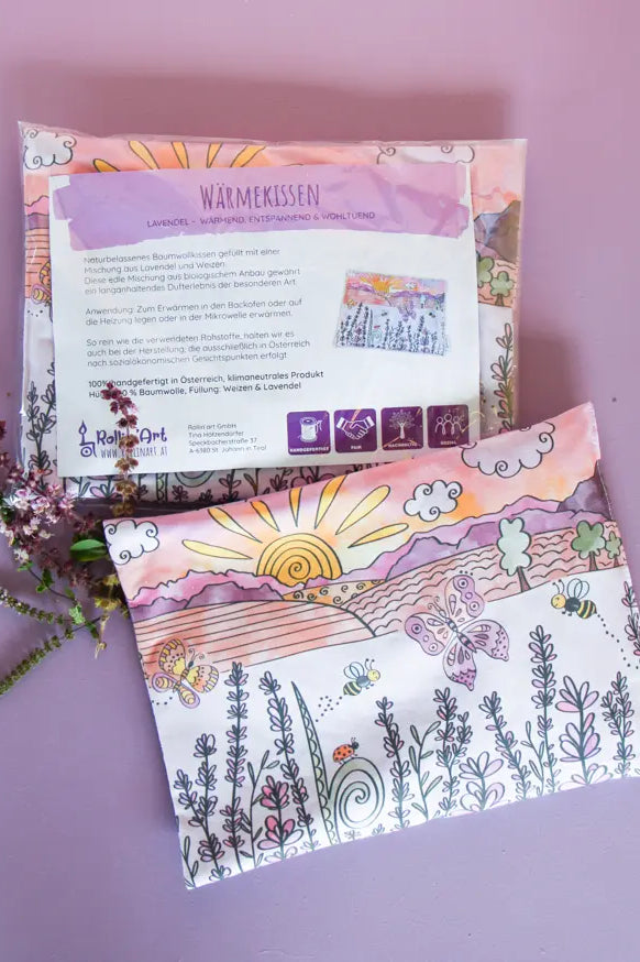 Lavendel-Wärmekissen