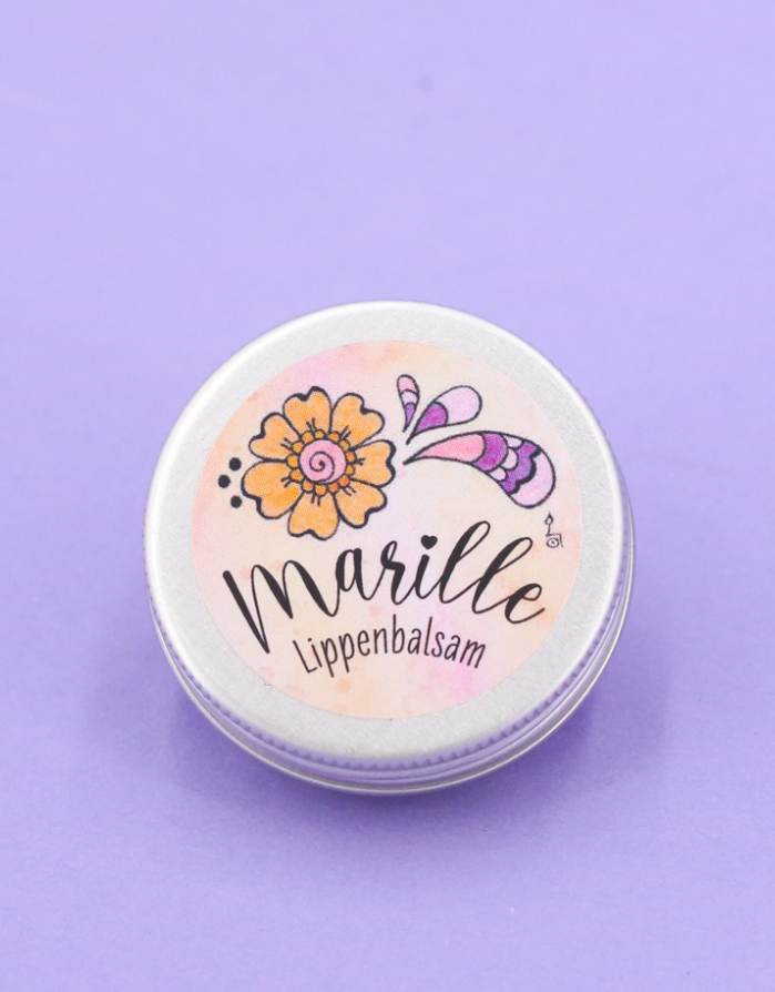 Lippenbalsam "Marille"