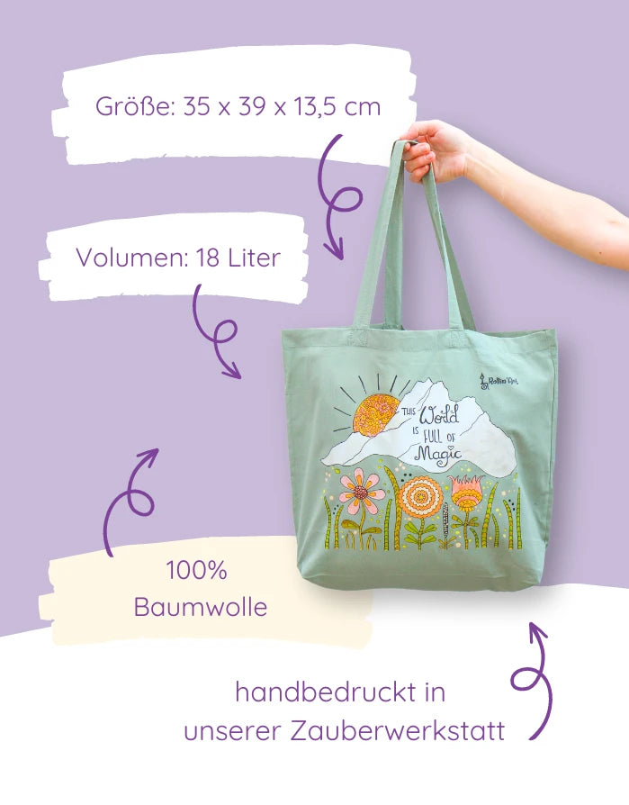 Maxi Bag "Bergliebe"
