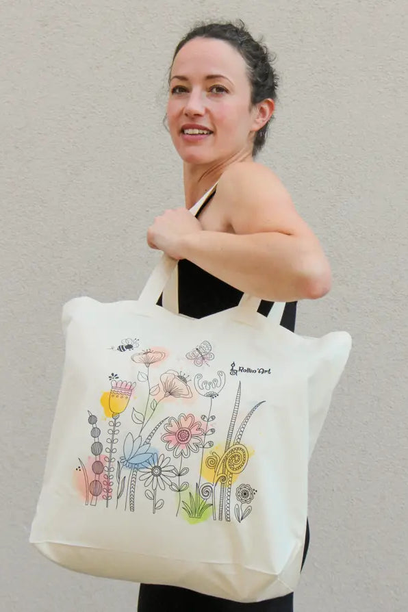 Maxi Bag "Blumenwiese"