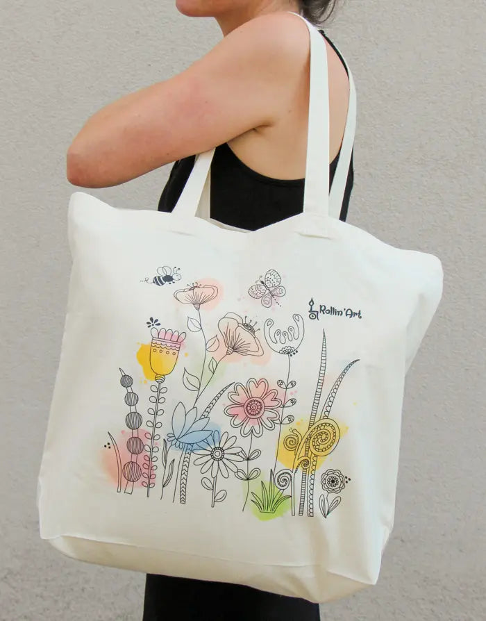 Maxi Bag "Blumenwiese"
