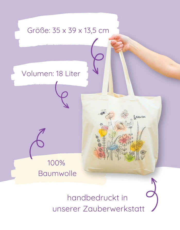 Maxi Bag "Blumenwiese"