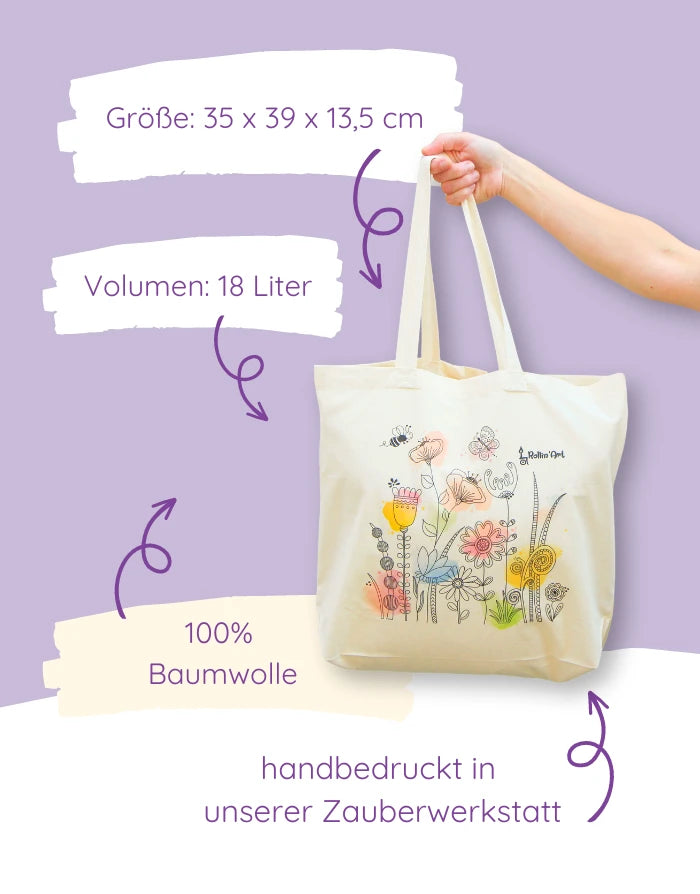 Maxi Bag "Blumenwiese"