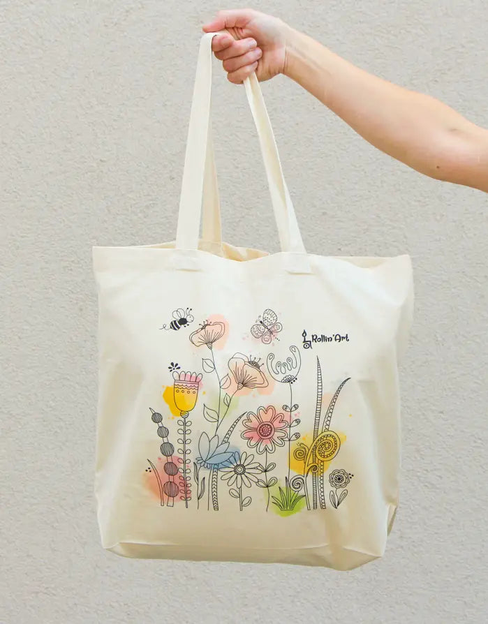 Maxi Bag "Blumenwiese"