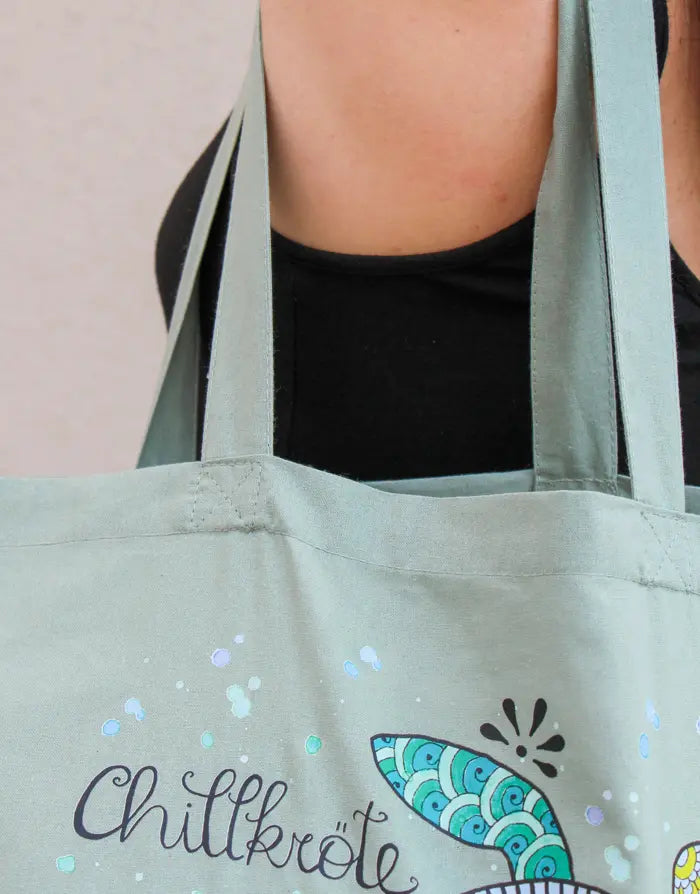 Maxi Bag "Chillkröte"