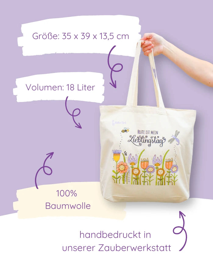 Maxi Bag "Lieblingstag"