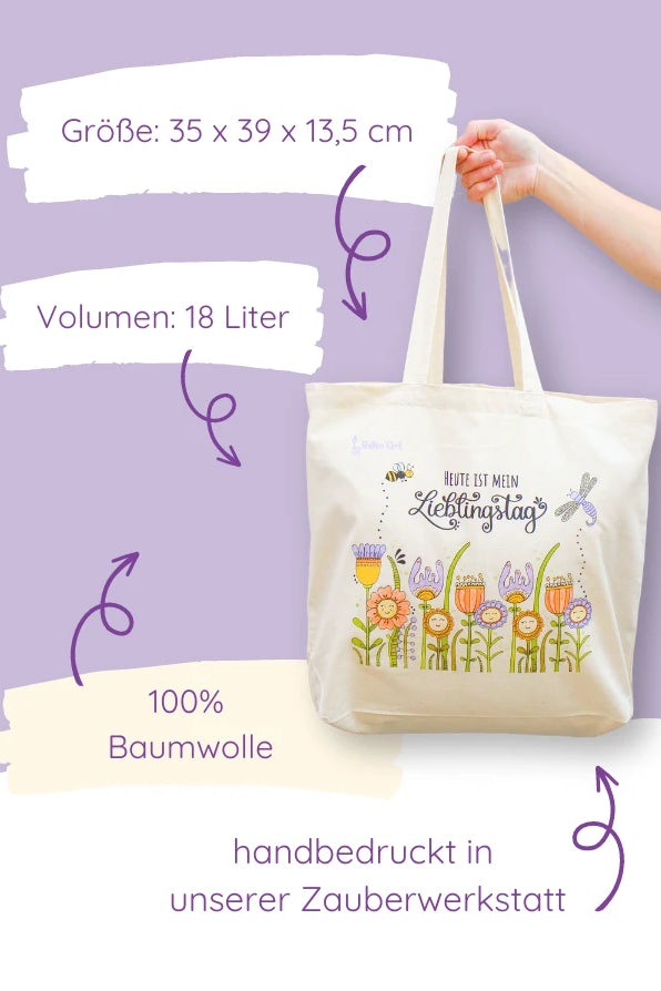 Maxi Bag "Lieblingstag"