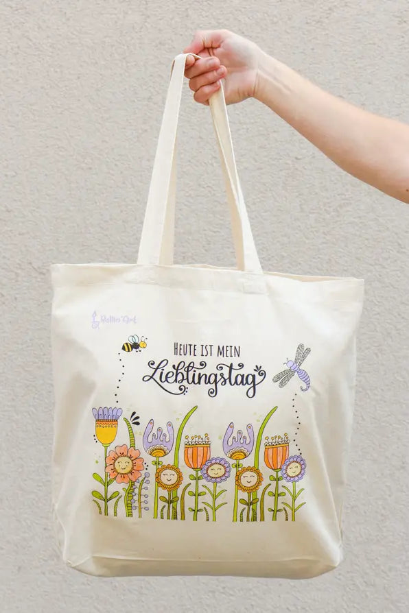 Maxi Bag "Lieblingstag"