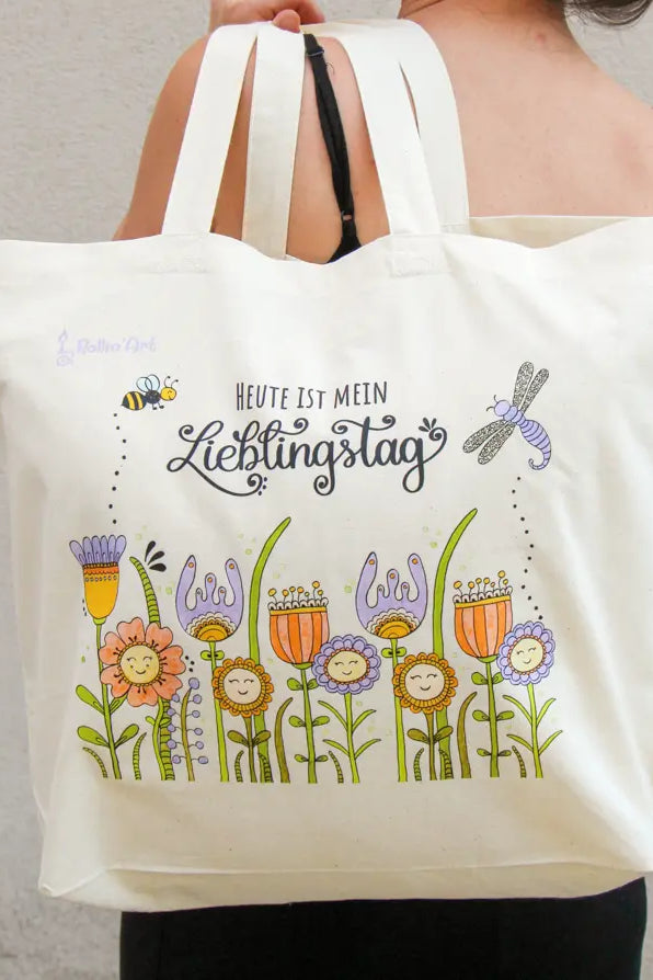 Maxi Bag "Lieblingstag"