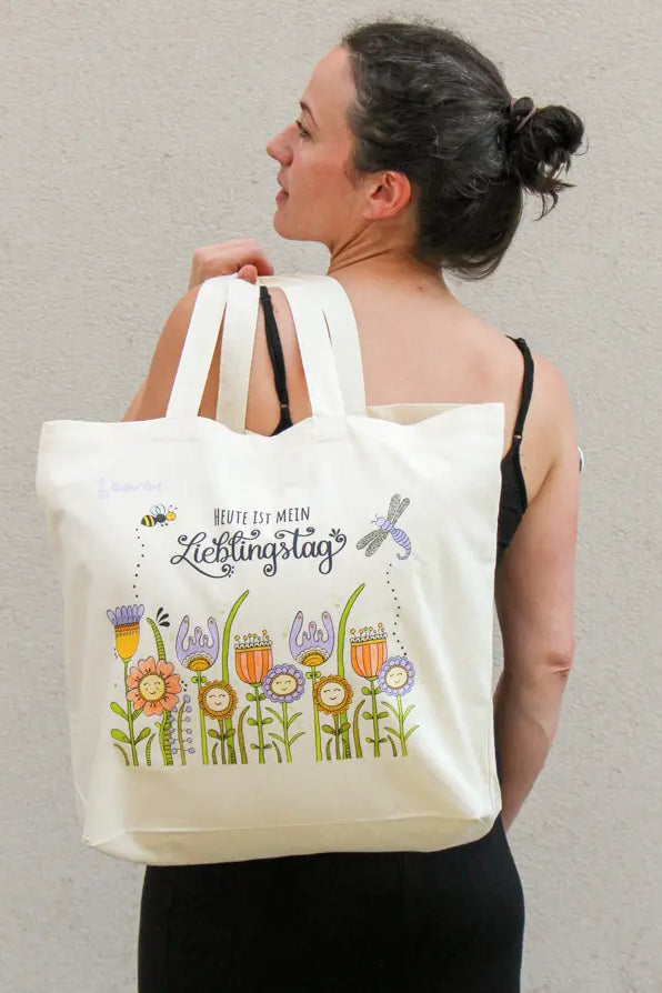 Maxi Bag "Lieblingstag"