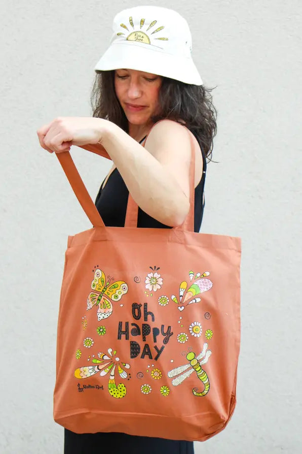 Maxi Bag "Oh Happy Day"