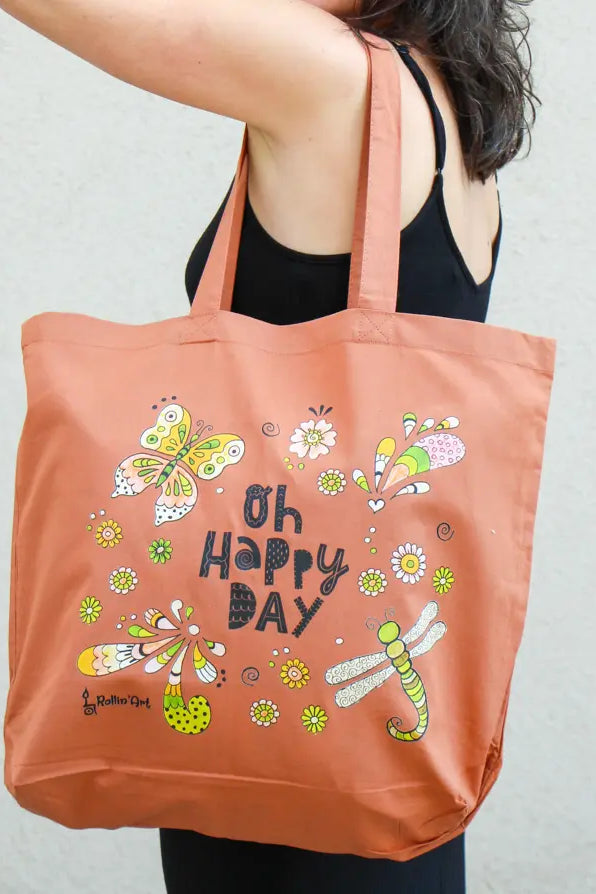 Maxi Bag "Oh Happy Day"