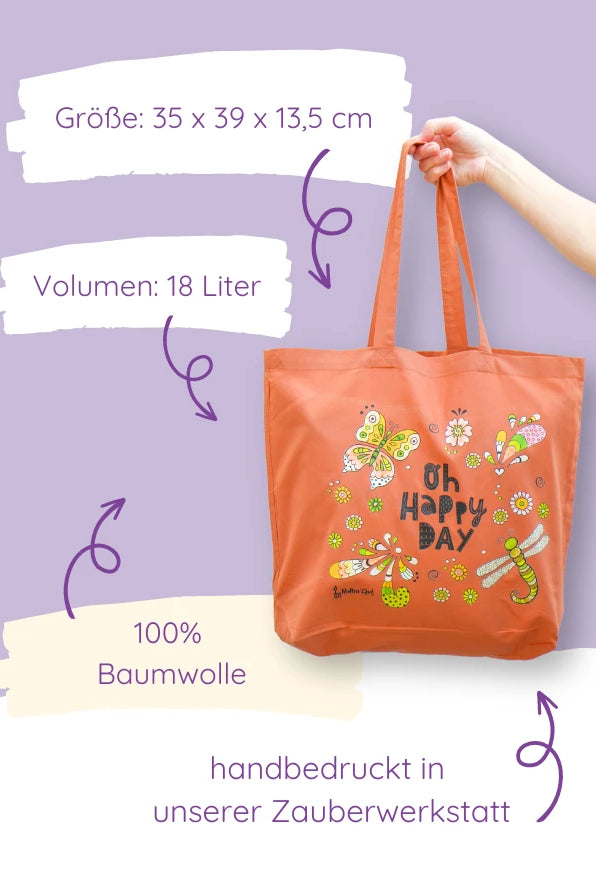 Maxi Bag "Oh Happy Day"