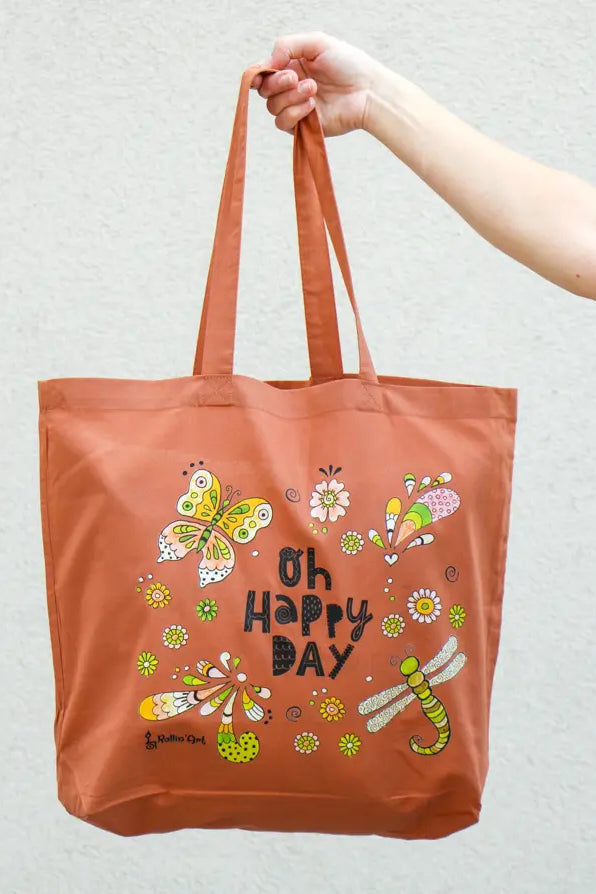 Maxi Bag "Oh Happy Day"