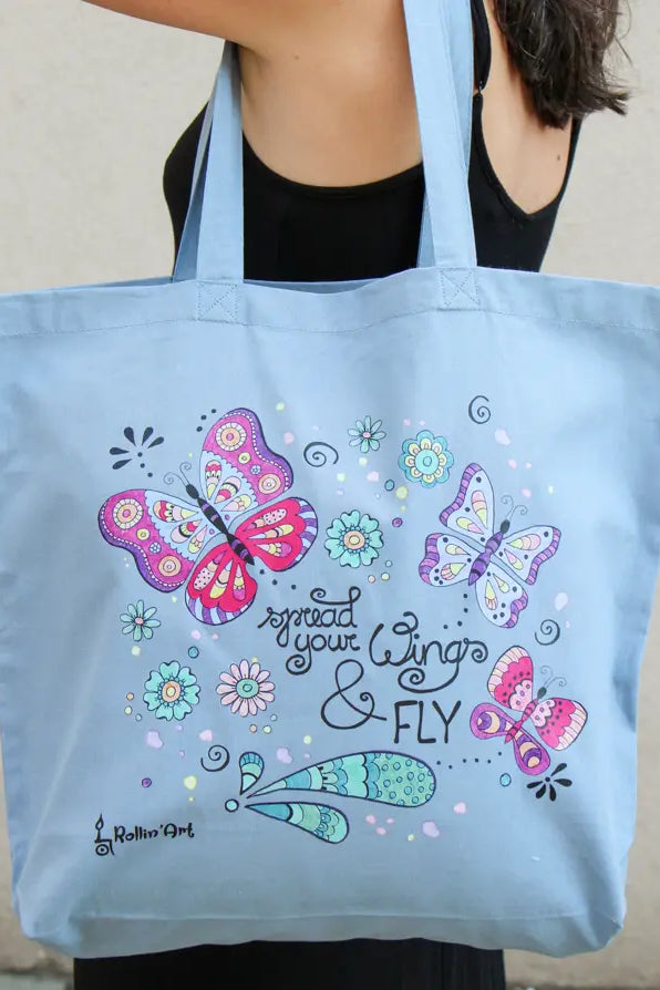Maxi Bag "Spread your Wings"